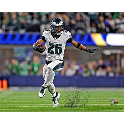 Saquon Barkley Philadelphia Eagles Unsigned Week 12 Sets Franchise Single Game Rushing Record vs. Los Angeles Rams Photograph