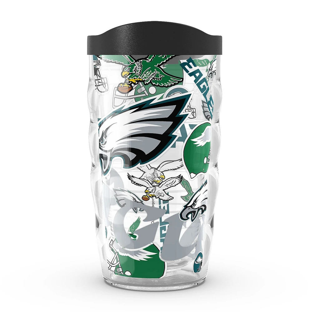 Tervis Eagles de Philadelphie 10 oz. Gobelet ondulé classique Allover