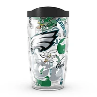Tervis Eagles de Philadelphie 10 oz. Gobelet ondulé classique Allover