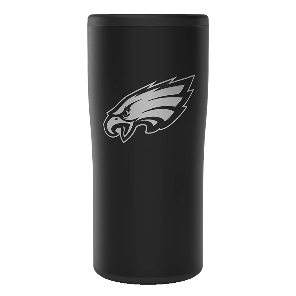 Tervis Eagles de Philadelphie 12oz. Refroidisseur de canettes mince en acier inoxydable