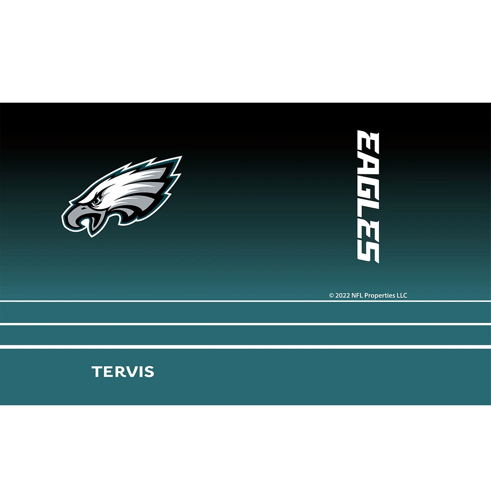 Tervis Philadelphia Eagles 20 oz. Gobelet en acier inoxydable Ombre