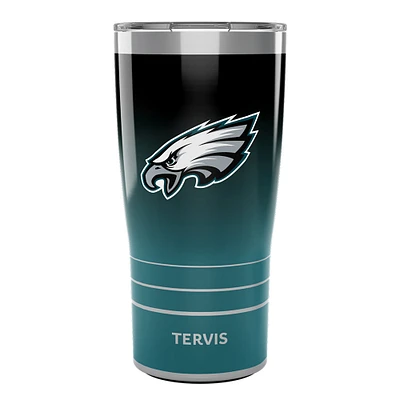 Tervis Philadelphia Eagles 20 oz. Gobelet en acier inoxydable Ombre