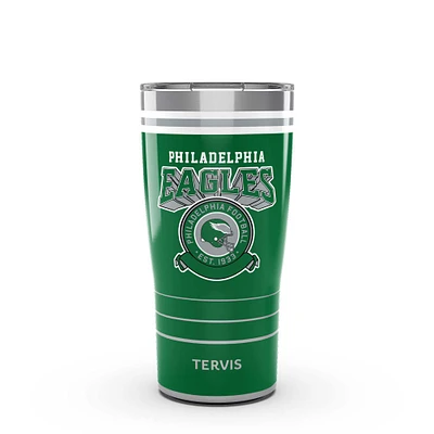 Tervis Philadelphia Eagles 20 oz. Gobelet Vintage en Acier Inoxydable