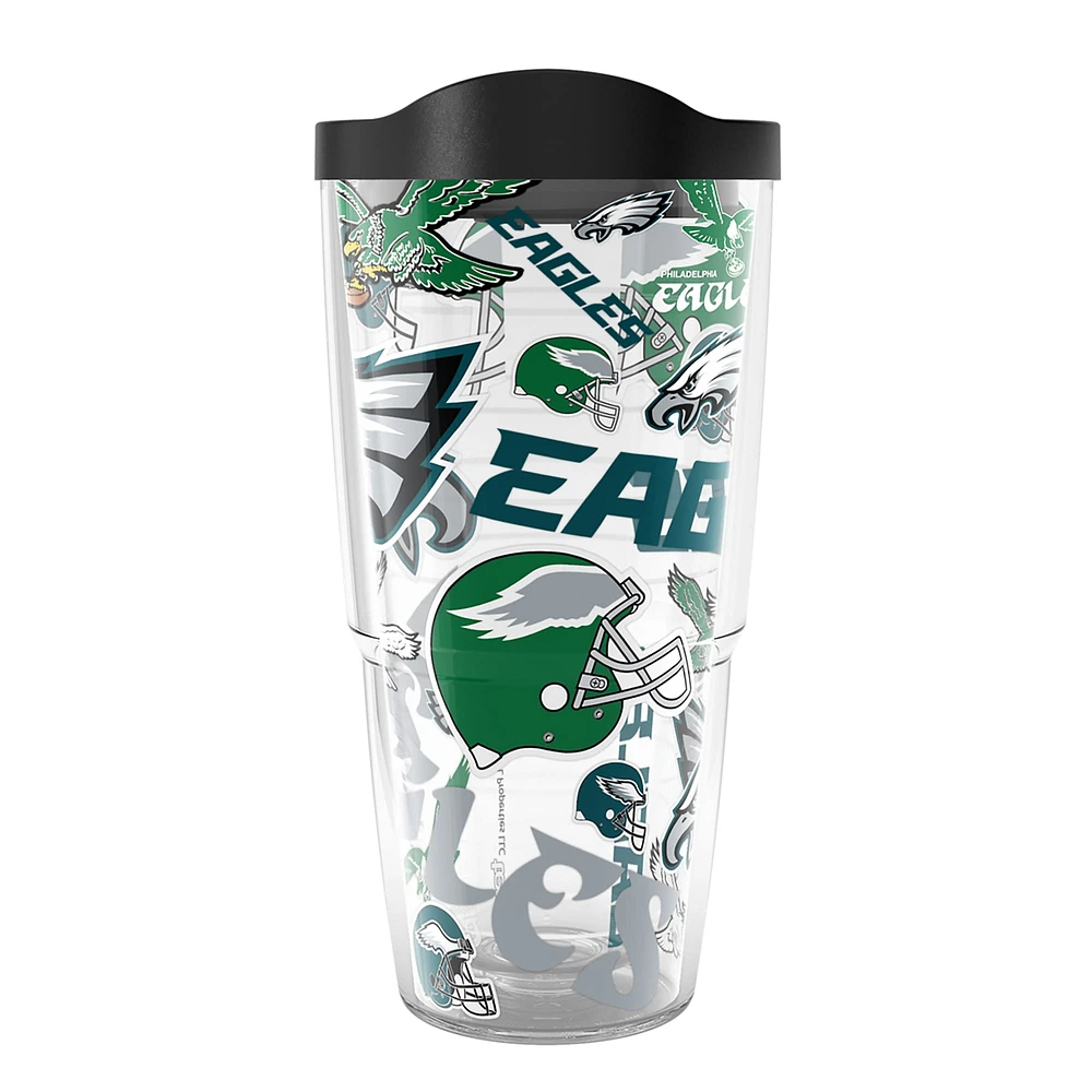 Tervis Eagles de Philadelphie 24oz. Gobelet classique avec logo partout