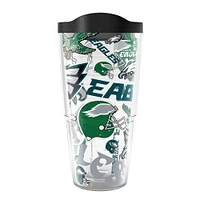 Tervis Eagles de Philadelphie 24oz. Gobelet classique avec logo partout