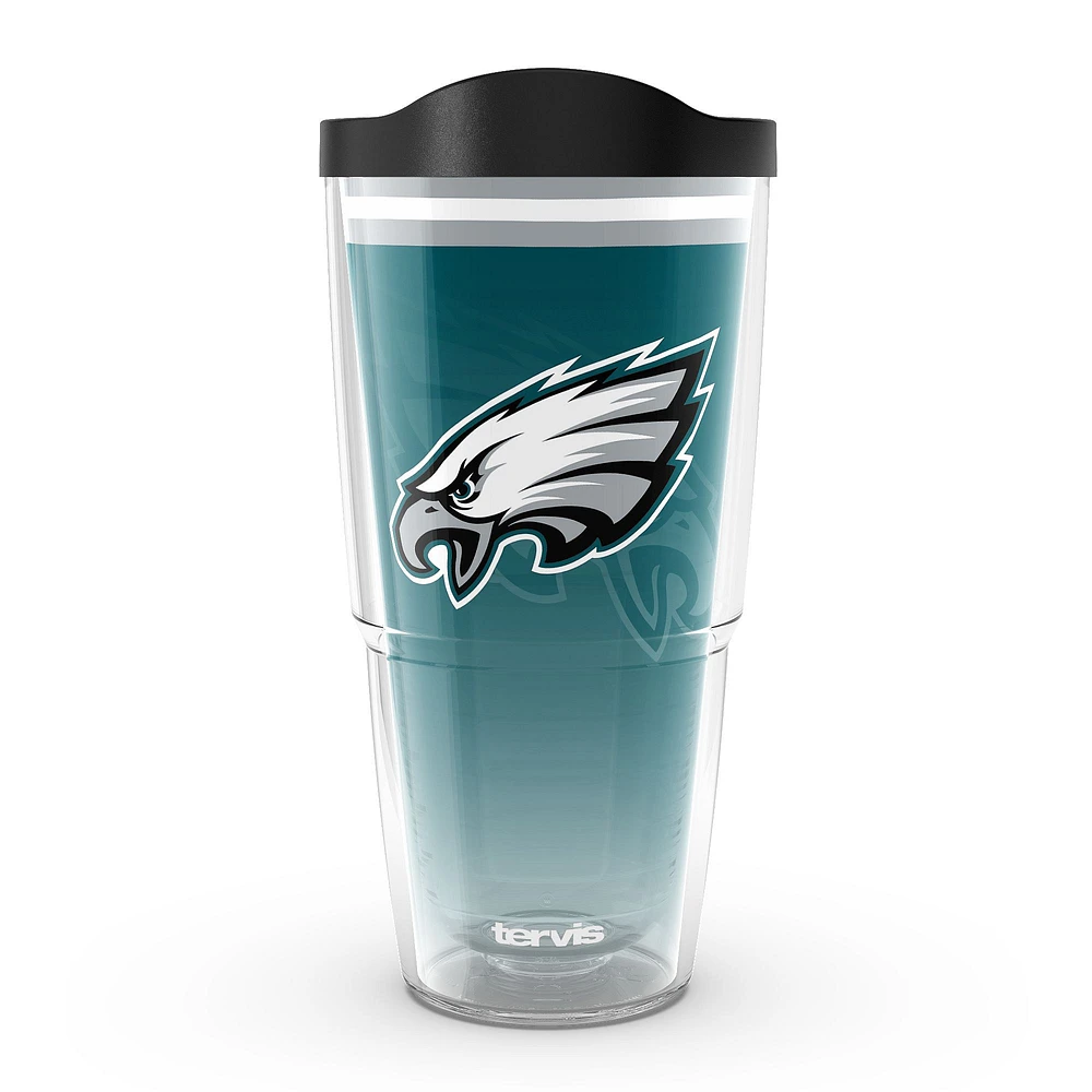 Tervis Eagles de Philadelphie 24oz. Gobelet classique Forever Fan