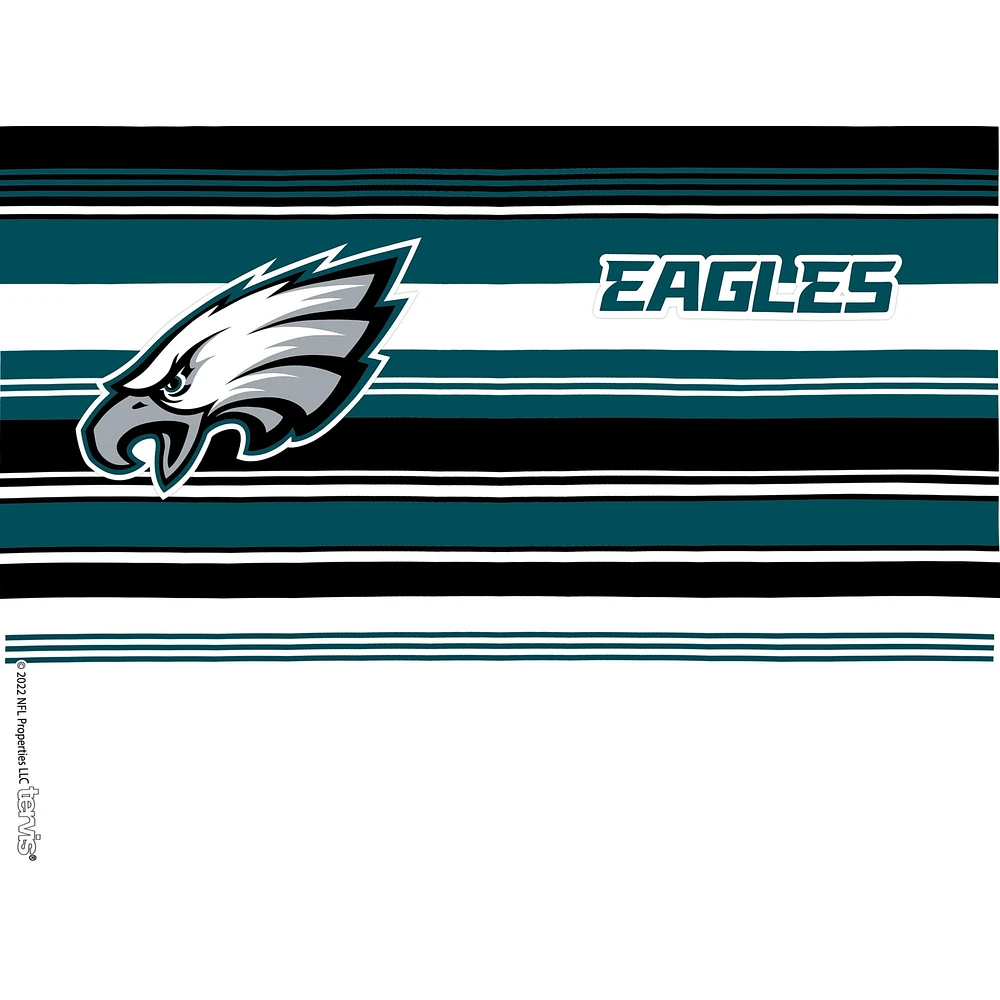 Tervis Eagles de Philadelphie 24oz. Gobelet classique à rayures Hype