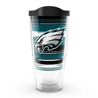 Tervis Eagles de Philadelphie 24oz. Gobelet classique à rayures Hype