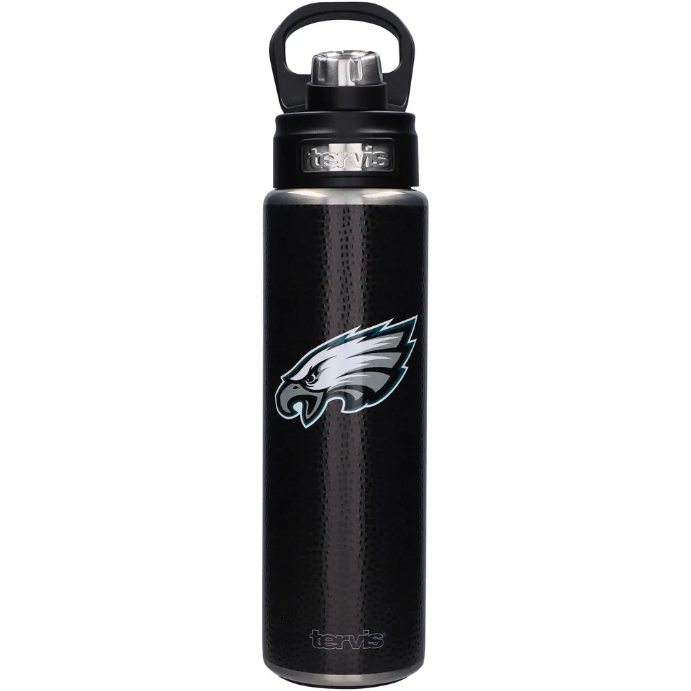 Official NFL Philadelphia Eagles Black & White Insulated Bottle
