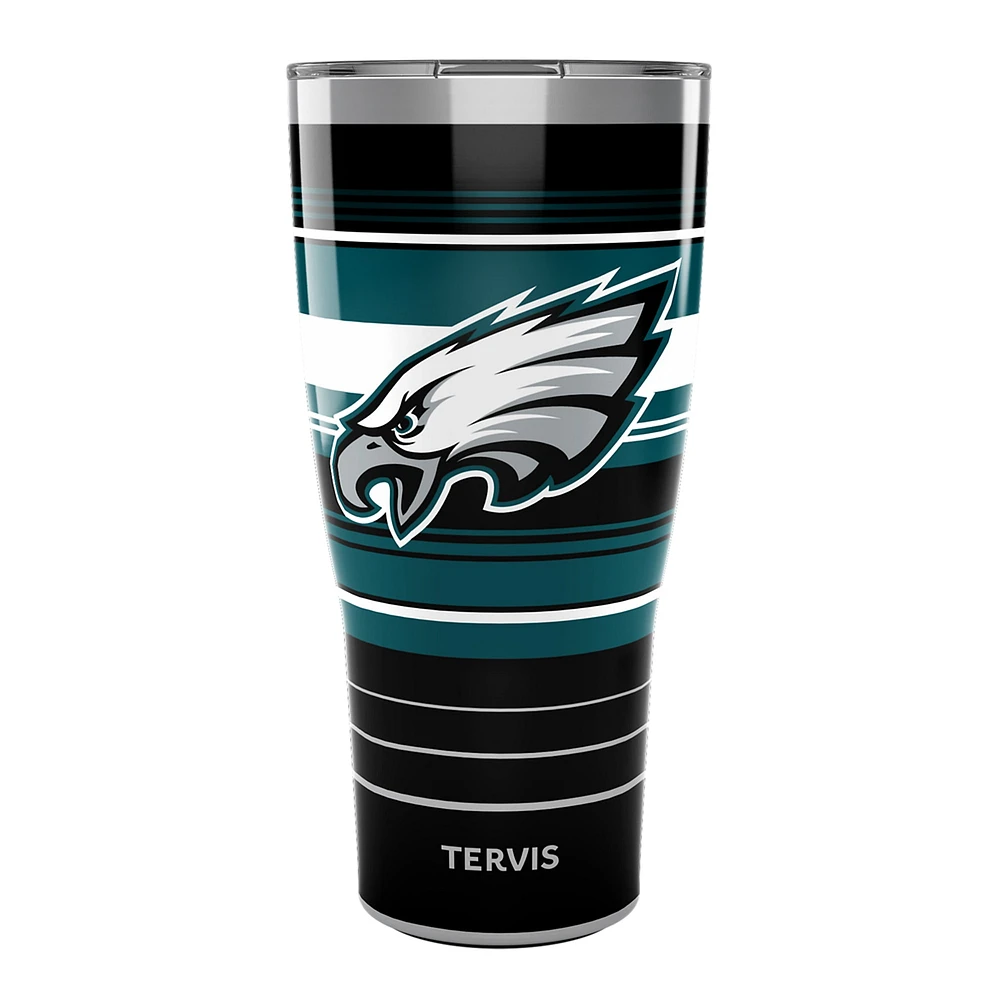 Tervis Eagles de Philadelphie 30oz. Gobelet à rayures Hype