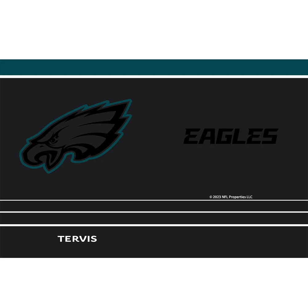 Tervis Philadelphia Eagles 30oz. Night Game Stainless Steel Tumbler