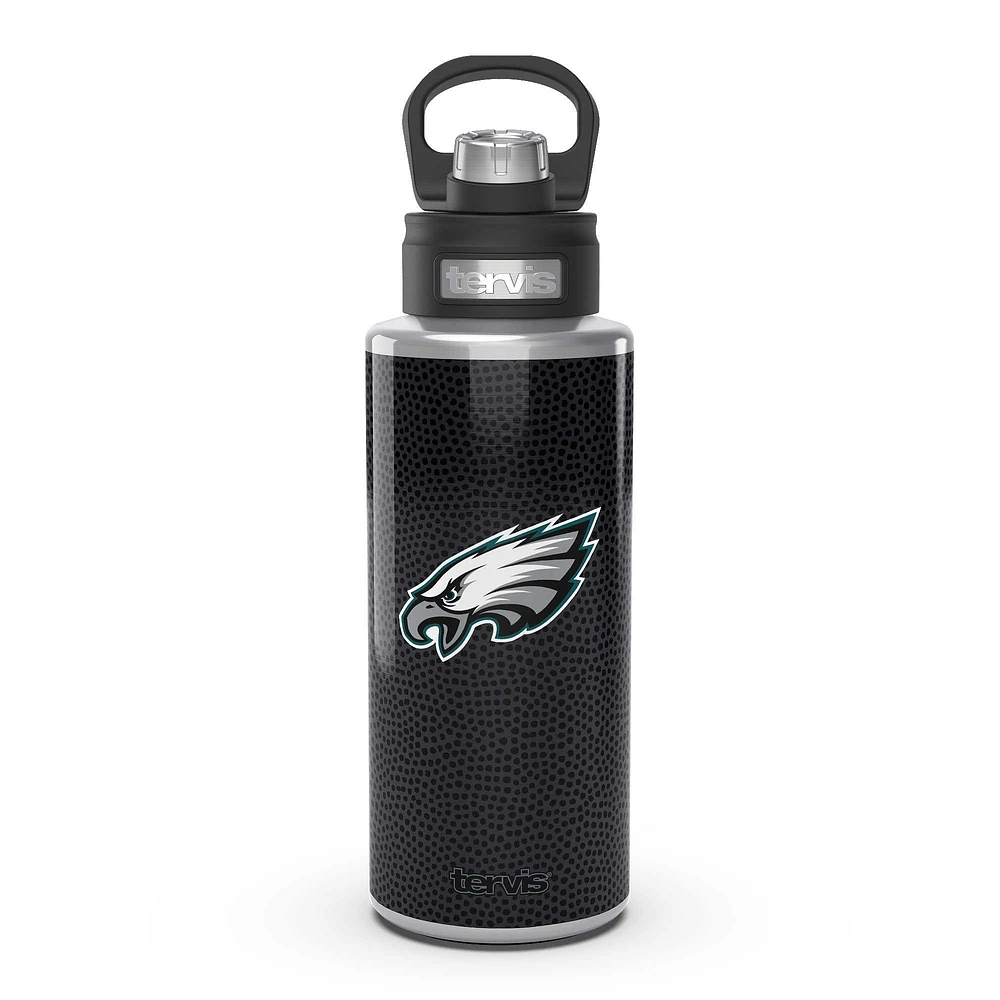 Tervis Eagles de Philadelphie 32oz. Bouteille d'eau en cuir à large goulot