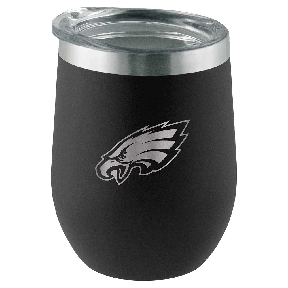 The Memory Company Philadelphia Eagles 16oz. Stainless Steel Stemless Tumbler