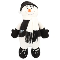 The Memory Company Mascotte de bonhomme de neige givré des Eagles de Philadelphie 17"