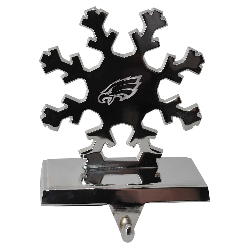 The Memory Company Porte-chaussette en forme de flocon de neige des Eagles de Philadelphie