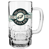 Le Sports Vault Eagles de Philadelphie 18 oz. Chope à bière