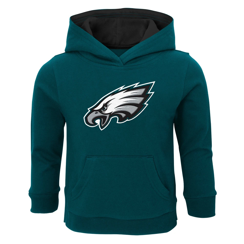 Sweat à capuche vert Philadelphia Eagles Prime pour tout-petit