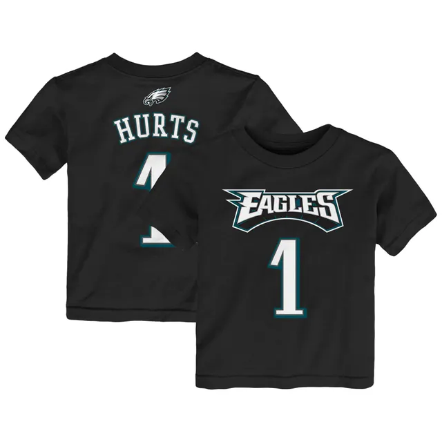 Jalen Hurts Philadelphia Eagles Nike Women's Name & Number T-Shirt -  Midnight Green