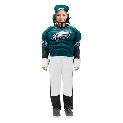 Philadelphia Eagles Nike Youth Custom Game Jersey - Midnight Green