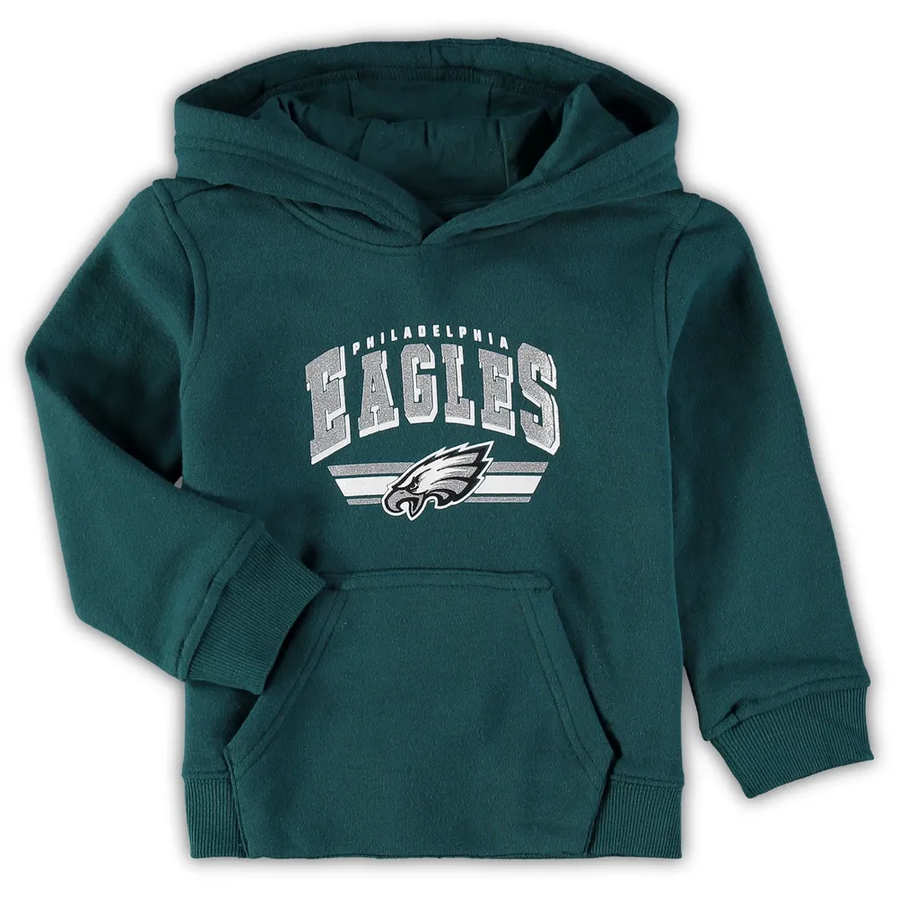 Lids Philadelphia Eagles Toddler Team Logo Pullover Hoodie - Green