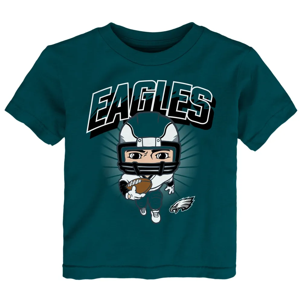 Men's Fanatics Branded Midnight Green Philadelphia Eagles 2022 NFC