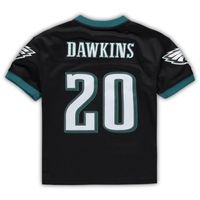 Toddler Mitchell & Ness Brian Dawkins Black Philadelphia Eagles 2004 Retired Legacy Jersey