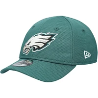 Toddler New Era Midnight Green Philadelphia Eagles Main 9FORTY Adjustable Hat