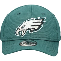 Toddler New Era Midnight Green Philadelphia Eagles Main 9FORTY Adjustable Hat