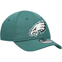 Toddler New Era Midnight Green Philadelphia Eagles Main 9FORTY Adjustable Hat