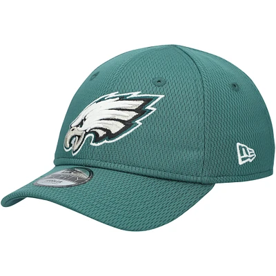 Toddler New Era Midnight Green Philadelphia Eagles Main 9FORTY Adjustable Hat