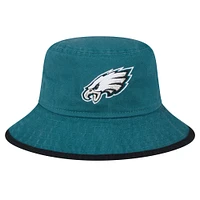 Toddler New Era Midnight Green Philadelphia Eagles My 1st Bucket Hat