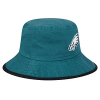 Toddler New Era Midnight Green Philadelphia Eagles My 1st Bucket Hat