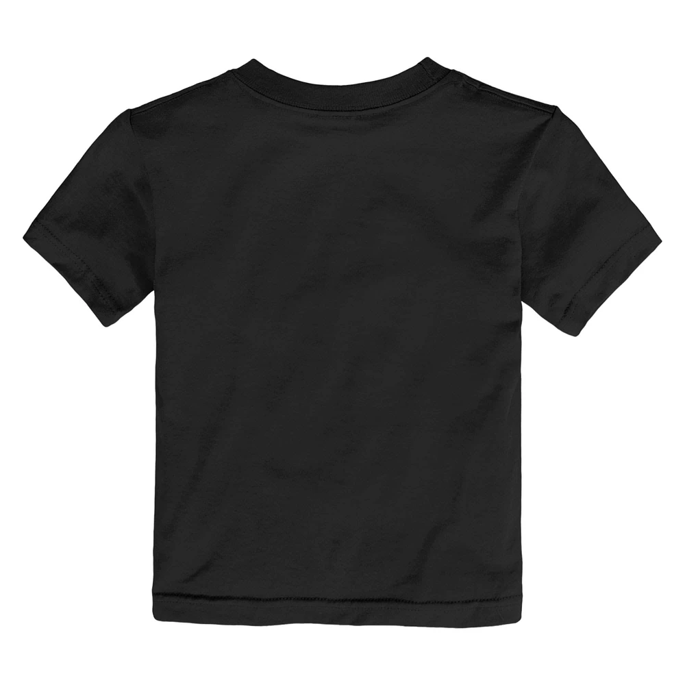 Toddler Nike  Black Philadelphia Eagles Super Bowl LIX Champions Lombardi Trophy T-Shirt