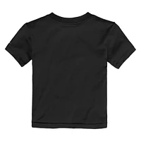 T-shirt Nike noir pour tout-petit Philadelphia Eagles Super Bowl LIX Champions Parade