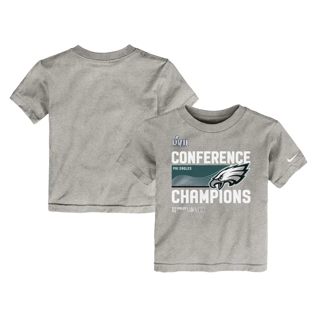 Men's Nike Black Philadelphia Eagles 2022 NFC East Division Champions  Locker Room Trophy Collection T-Shirt