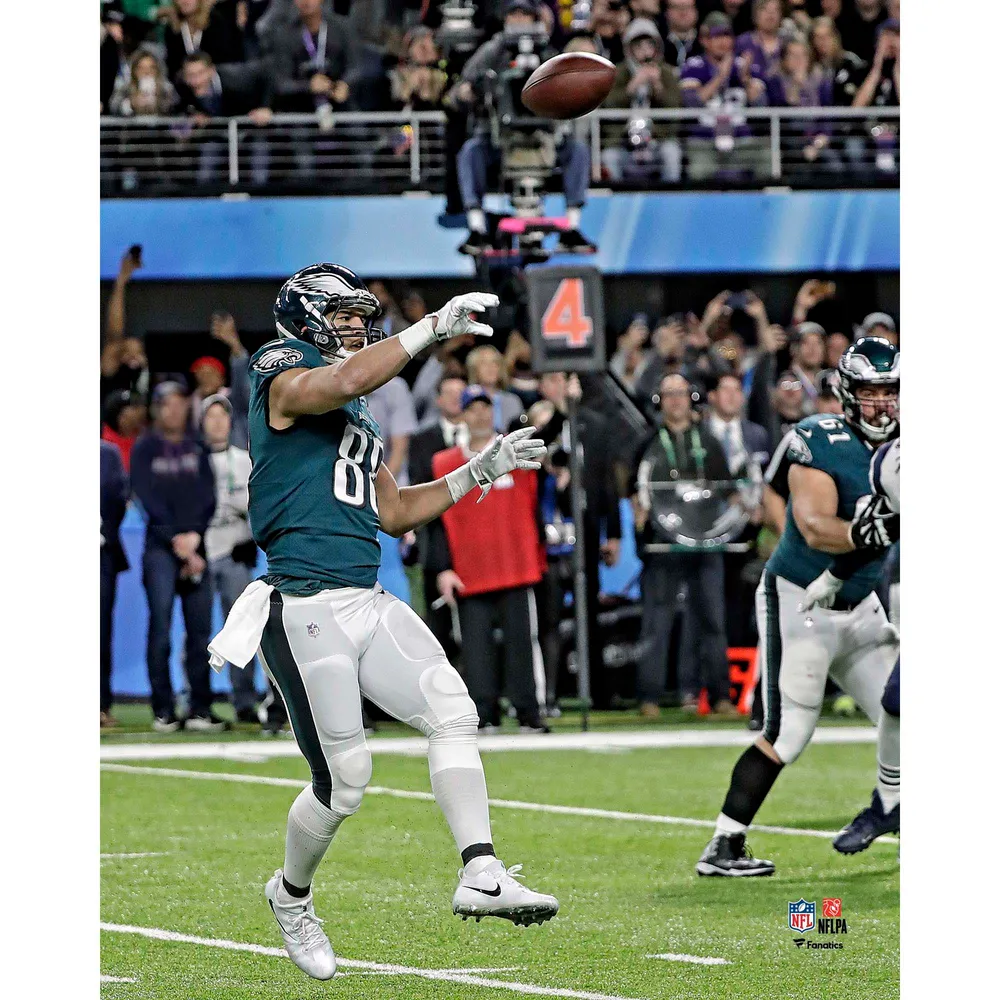 Nick Foles Philadelphia Eagles Unsigned Super Bowl LII Philly Special  Photograph 