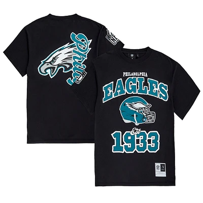 T-shirt unisexe noir Philadelphia Eagles x Aleali May