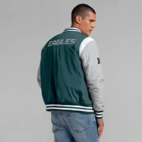 Veste unisexe à boutons-pression Philadelphia Eagles Elements Elite verte Fanatics