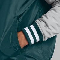 Veste unisexe à boutons-pression Philadelphia Eagles Elements Elite verte Fanatics