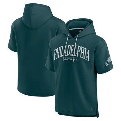 Sweat à capuche unisexe manches courtes Fanatics Green Philadelphia Eagles Elements Ready