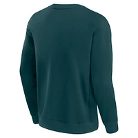 Sweat-shirt en polaire unisexe Fanatics Midnight Green Philadelphia Eagles Elements Unlimited