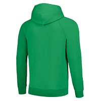 Unisex Homage Philadelphia Eagles Hyperlocal Raglan Pullover Hoodie