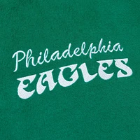 Veste unisexe à boutons-pression Kelly Green Philadelphia Eagles de Mitchell & Ness