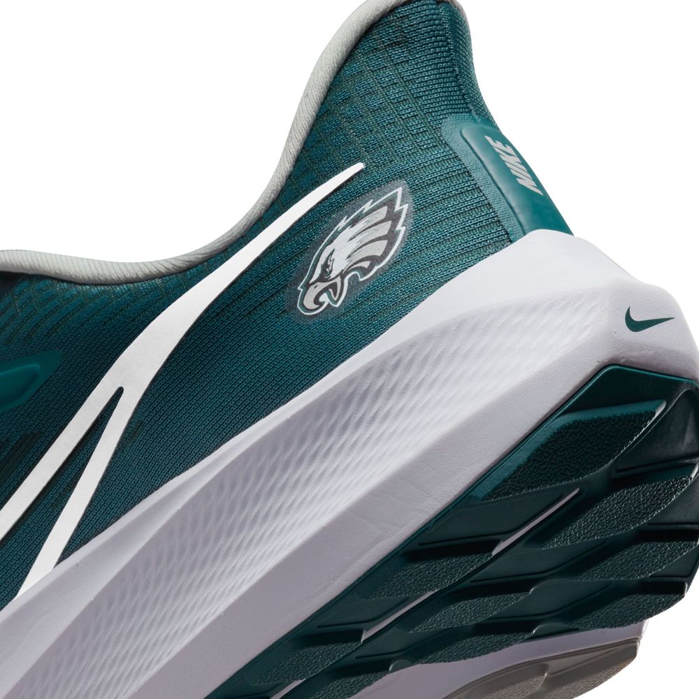 Unisex Nike Midnight Green Philadelphia Eagles Zoom Pegasus 39 Running Shoe