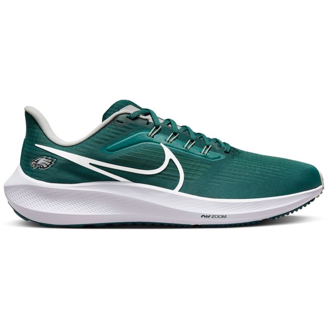 Philadelphia Eagles Nike Air Zoom Pegasus 36 Running Shoes Green/Gray Men’s  11.5