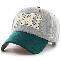 Casquette ajustable unisexe Stoney Clover Lane x '47 gris/vert Philadelphia Eagles Block Clean Up