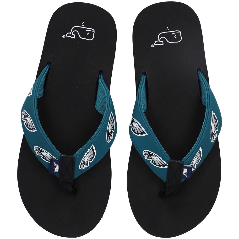 Vineyard Vines Philadelphia Eagles Flip Flops