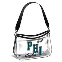 WEAR by Erin Andrews Philadelphia Eagles Clear Stadium Mini Purse