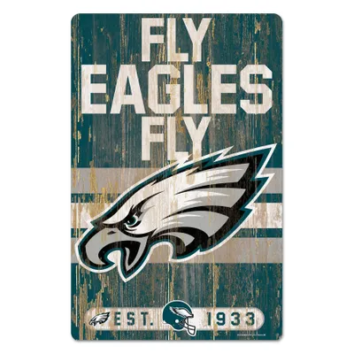 Lids Philadelphia Eagles WinCraft 13 x 32 Retro Logo Pennant