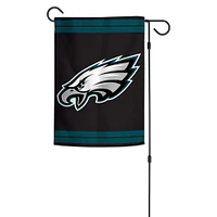 WCR EAG NEW 12X18 DRAPEAU JARDIN 2 FACE DRAPEAU